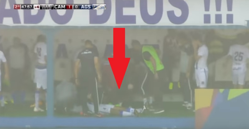 VIDEO Nogometaša u Brazilu pogodio grom usred utakmice